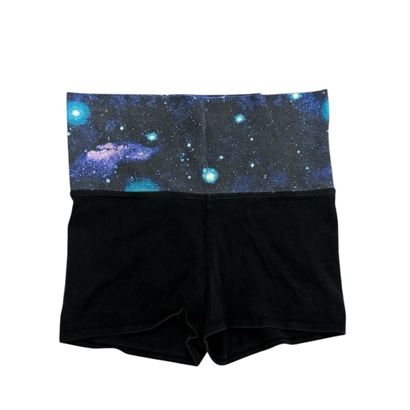 PINK Victoria's Secret Pants - PINK Victoria's Secret Blue and Black Shorts